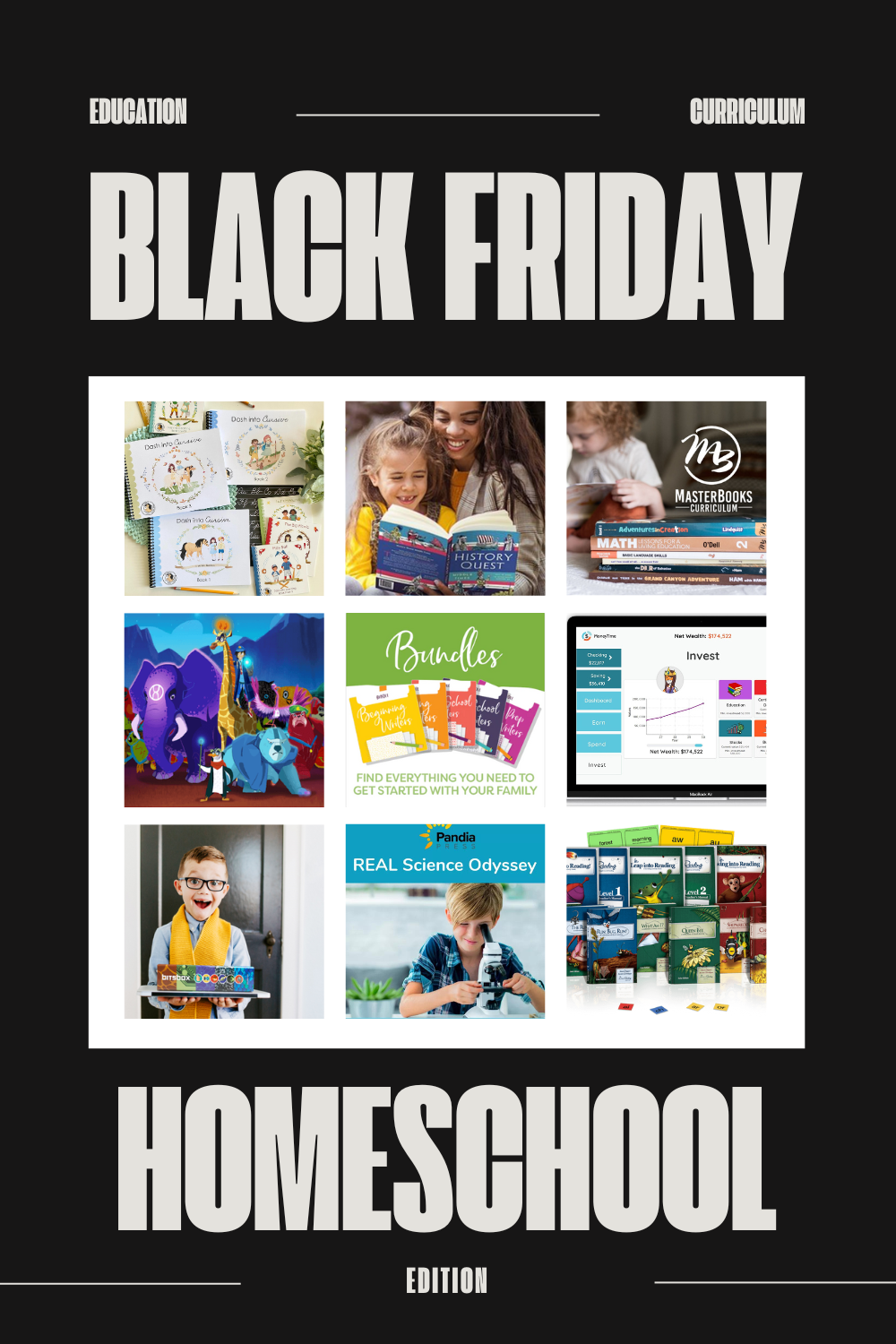 Best Homeschool Related Black Friday Deals 2023